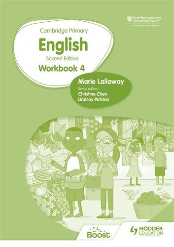 Cambridge Primary English Workbook 4 2nd Edition